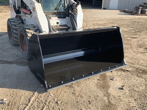 skid steer bucket attachment|heavy duty skid steer attachments.